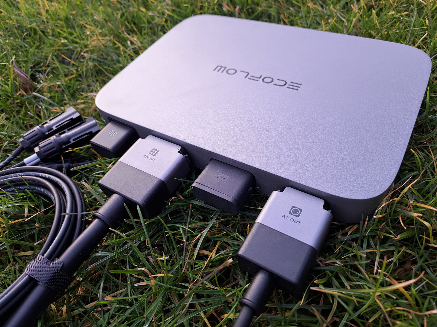 Solar-Balkon | Ecoflow | Wechselrichter 600W