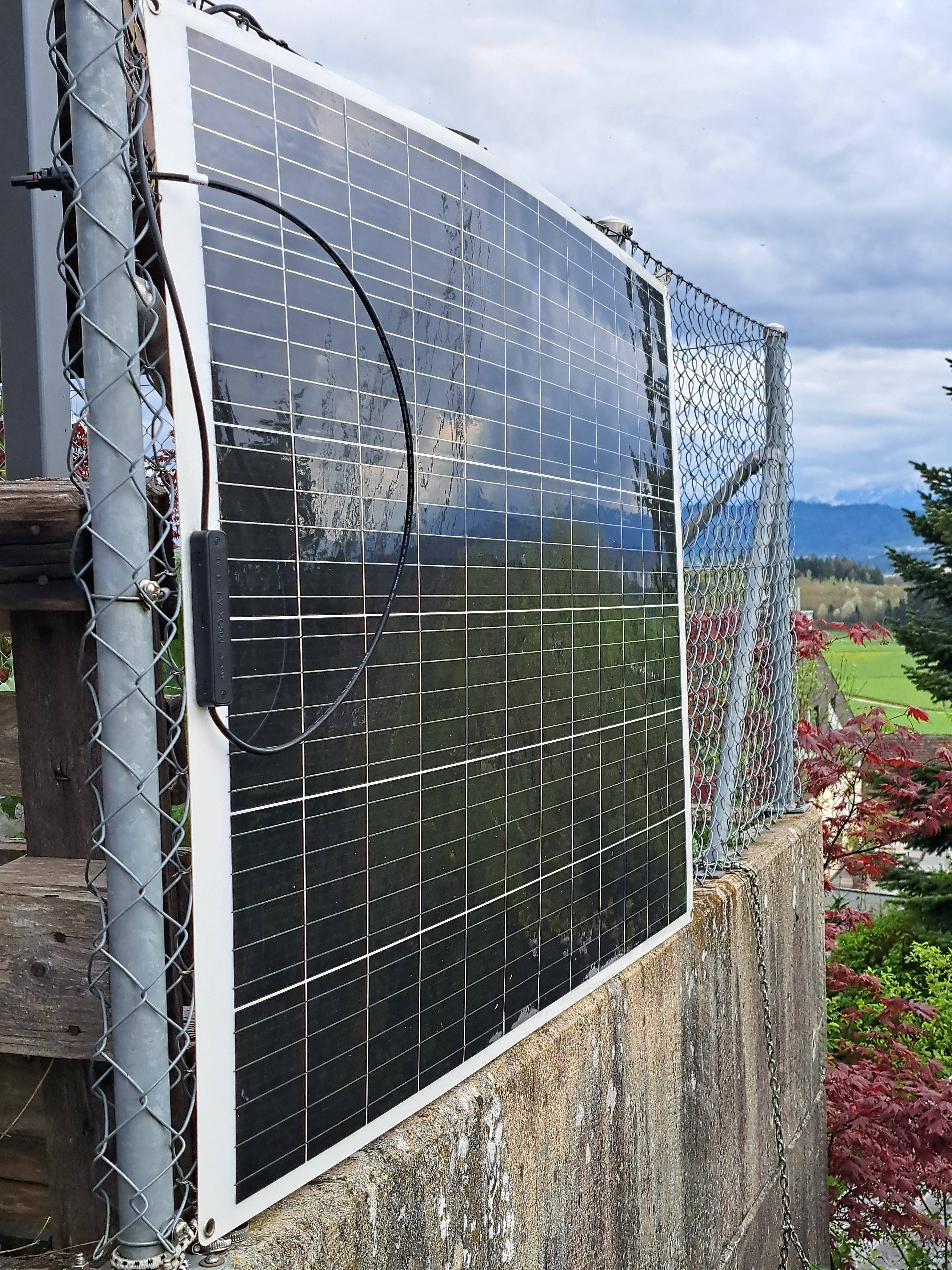 Solar-Balkon Komplett Set 600W